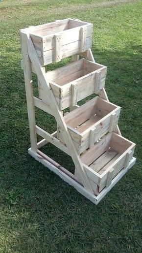 16 idées de potagers en palettes simples à faire 13 16 idées de potagers en palettes simples à faire 13