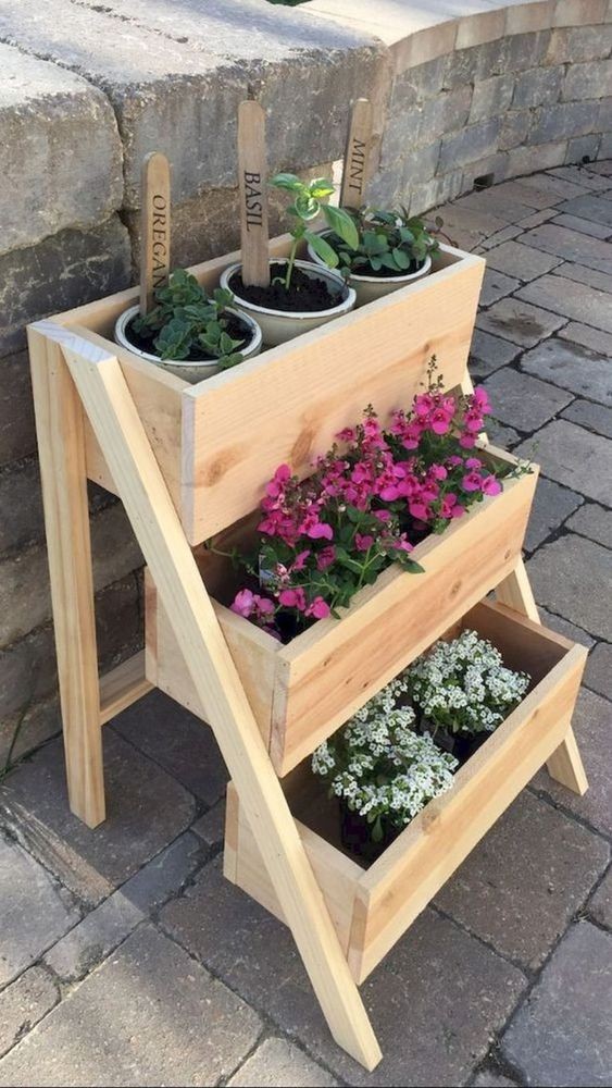 16 idées de potagers en palettes simples à faire 14 16 idées de potagers en palettes simples à faire 14