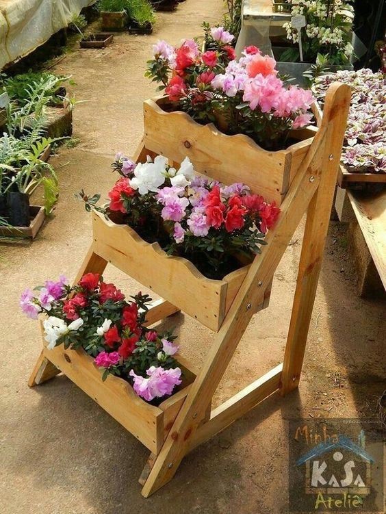 16 idées de potagers en palettes simples à faire 15 16 idées de potagers en palettes simples à faire 15