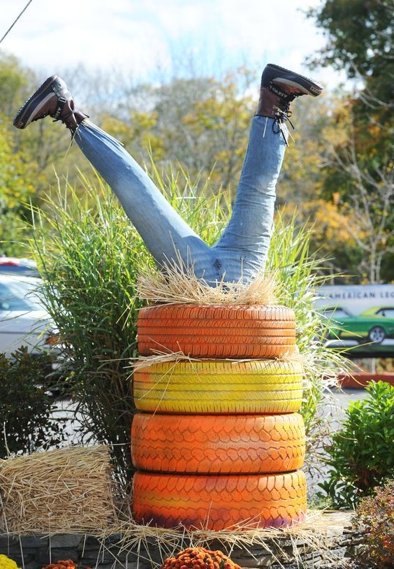 13 idées pour recycler les vieux jeans pour le jardin 8 13 idées pour recycler les vieux jeans pour le jardin 8