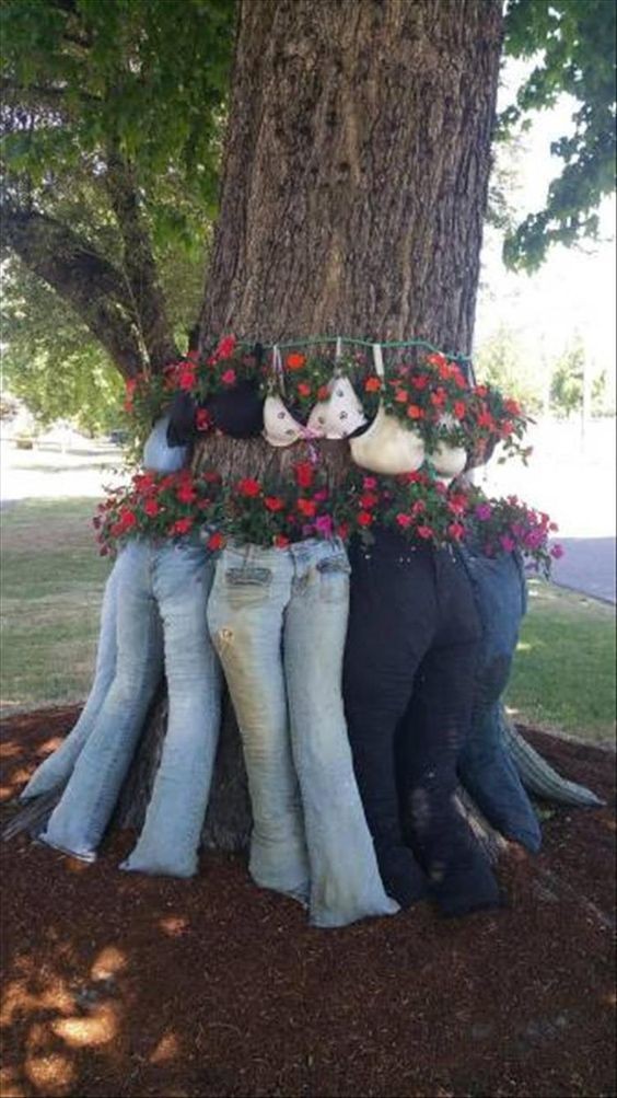 13 idées pour recycler les vieux jeans pour le jardin 10 13 idées pour recycler les vieux jeans pour le jardin 10