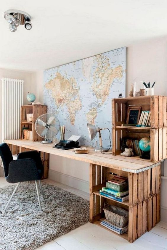 37 idées simples à faire avec des palettes 16 37 idées simples à faire avec des palettes 16