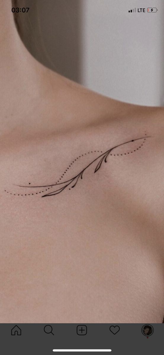 Les 44 plus beaux tatouages minimalistes pour s'inspirer 11 Les 44 plus beaux tatouages minimalistes pour s'inspirer 11