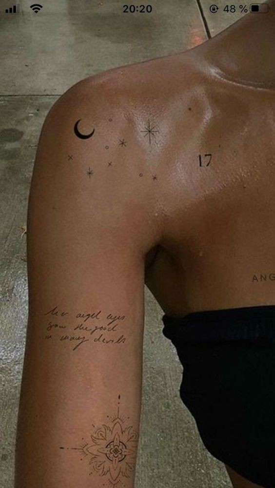 Les 44 plus beaux tatouages minimalistes pour s'inspirer 23 Les 44 plus beaux tatouages minimalistes pour s'inspirer 23