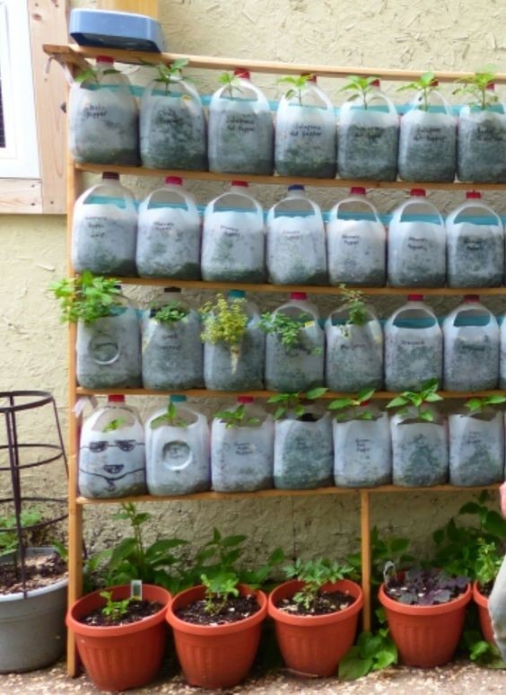 29 jardinières simples à faire avec de la récup' 2 29 jardinières simples à faire avec de la récup' 2