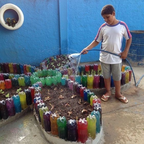 29 jardinières simples à faire avec de la récup' 6 29 jardinières simples à faire avec de la récup' 6