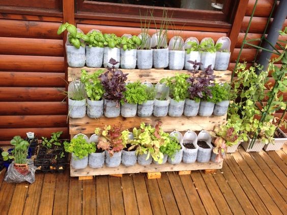 29 jardinières simples à faire avec de la récup' 7 29 jardinières simples à faire avec de la récup' 7