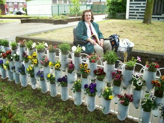 29 jardinières simples à faire avec de la récup' 8 29 jardinières simples à faire avec de la récup' 8