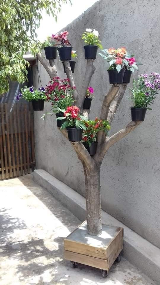 29 jardinières simples à faire avec de la récup' 21 29 jardinières simples à faire avec de la récup' 21