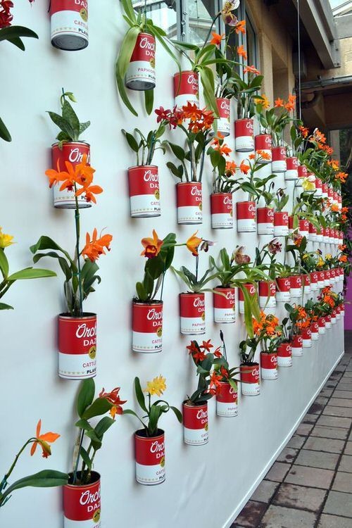 29 jardinières simples à faire avec de la récup' 29 29 jardinières simples à faire avec de la récup' 29