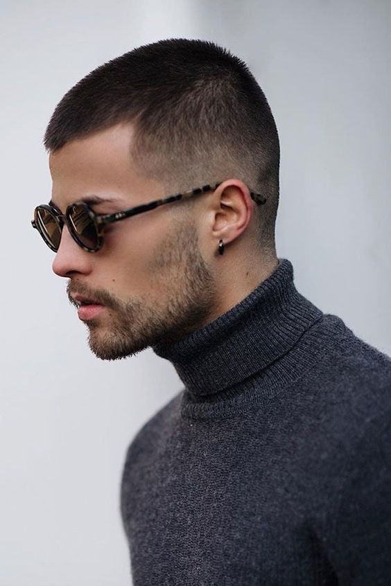 22 styles de Buzz-Cuts à connaître avant de vous raser la tête 20