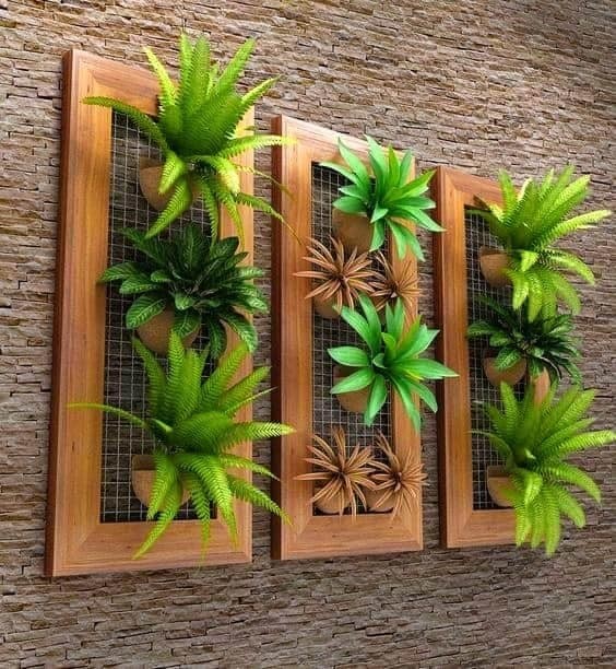 8 jardinières verticales en palettes à faire soi-même 2