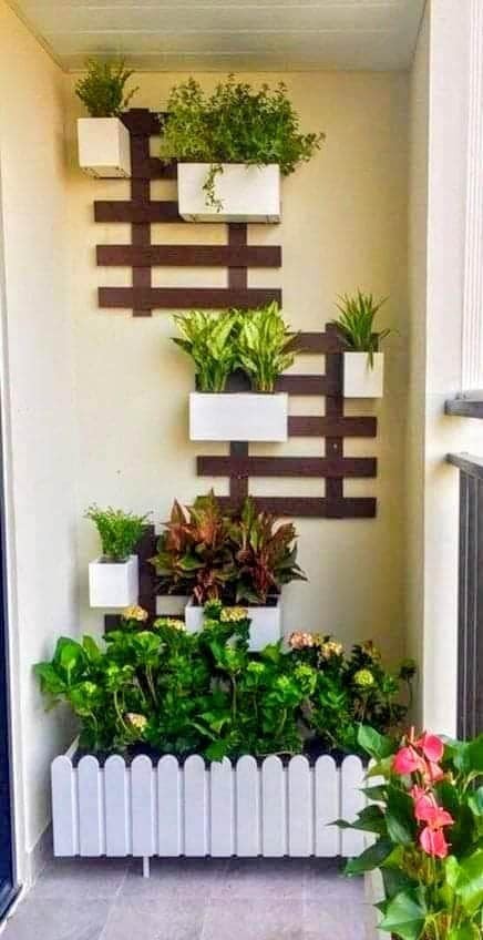 8 jardinières verticales en palettes à faire soi-même 5