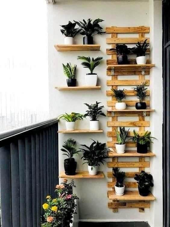 8 jardinières verticales en palettes à faire soi-même 7