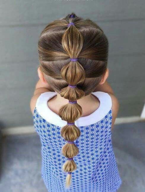 9 coiffures faciles pour petites filles aux cheveux moyens à longs 4 9 coiffures faciles pour petites filles aux cheveux moyens à longs 4