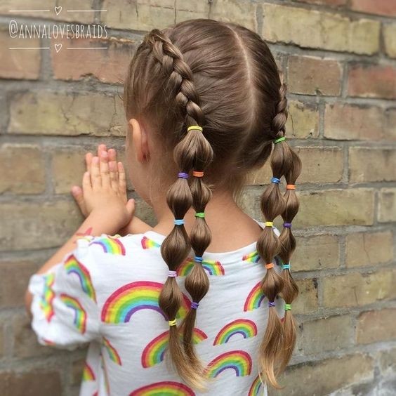 9 coiffures faciles pour petites filles aux cheveux moyens à longs 6 9 coiffures faciles pour petites filles aux cheveux moyens à longs 6