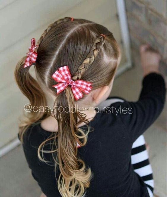 9 coiffures faciles pour petites filles aux cheveux moyens à longs 9 9 coiffures faciles pour petites filles aux cheveux moyens à longs 9