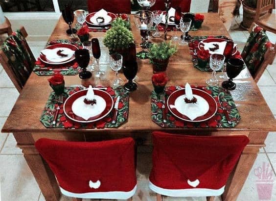 35 décorations et idées pour décorer la maison à Noël 3