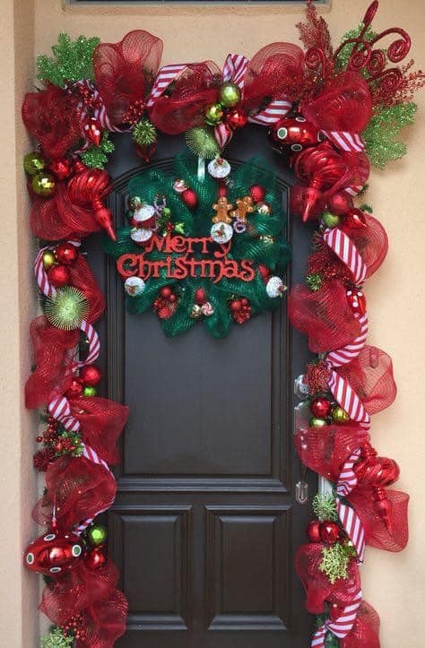 35 décorations et idées pour décorer la maison à Noël 10