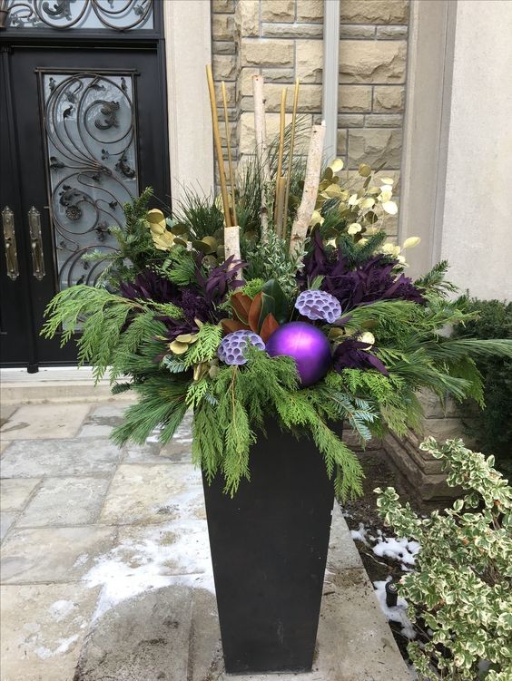10 Astuces jardin pour décorer votre extérieur à Noël 7