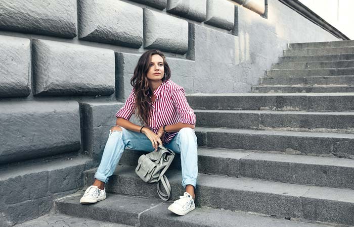 10 Astuces pour bien porter les jeans boyfriend 2