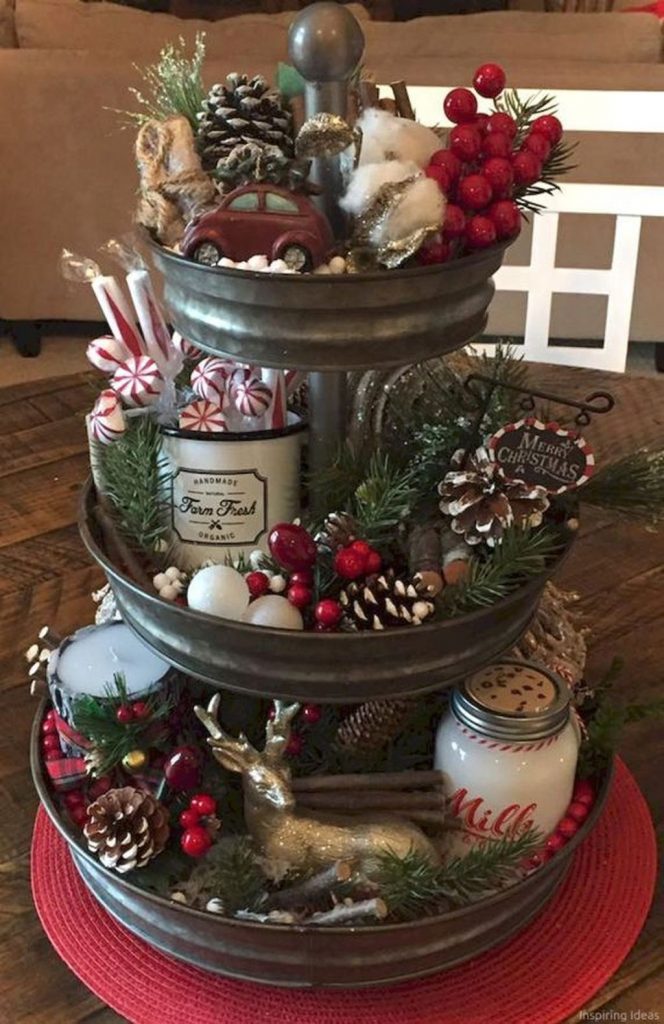 100 idées GÉNIALES pour décorer la maison à Noël 14