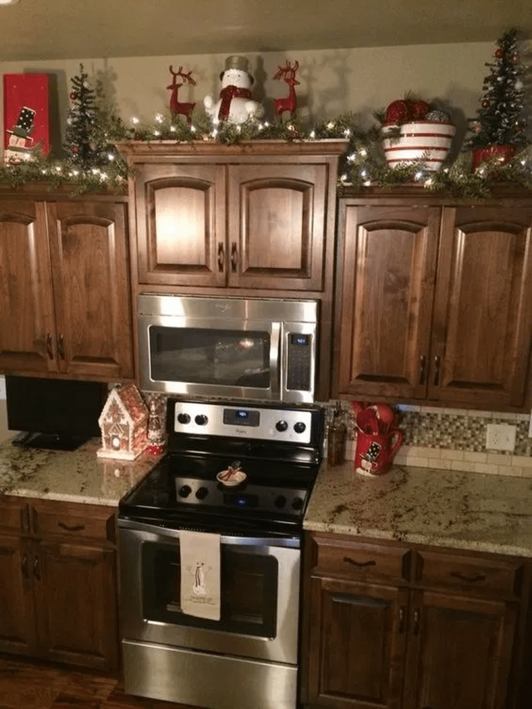 100 idées GÉNIALES pour décorer la maison à Noël 58
