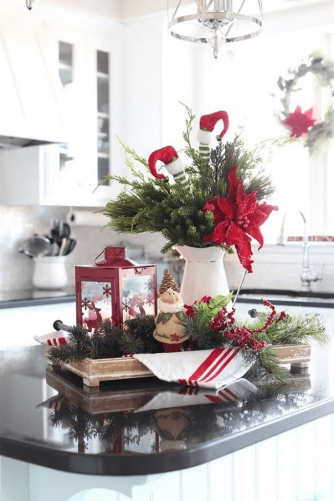 100 idées GÉNIALES pour décorer la maison à Noël 62
