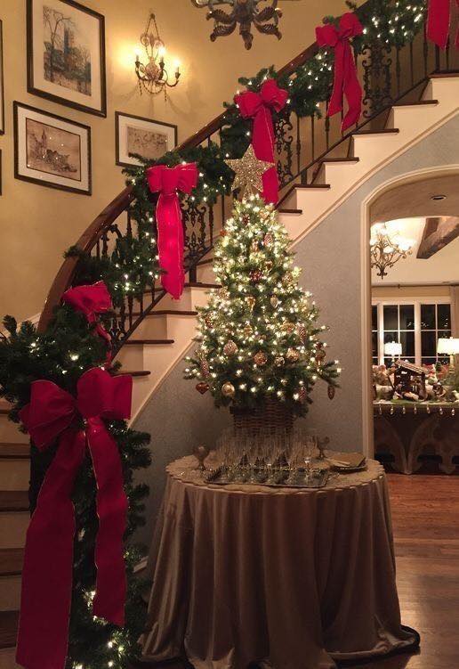 100 idées GÉNIALES pour décorer la maison à Noël 16