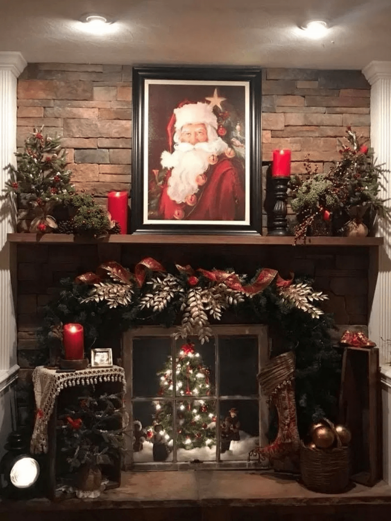 100 idées GÉNIALES pour décorer la maison à Noël 64