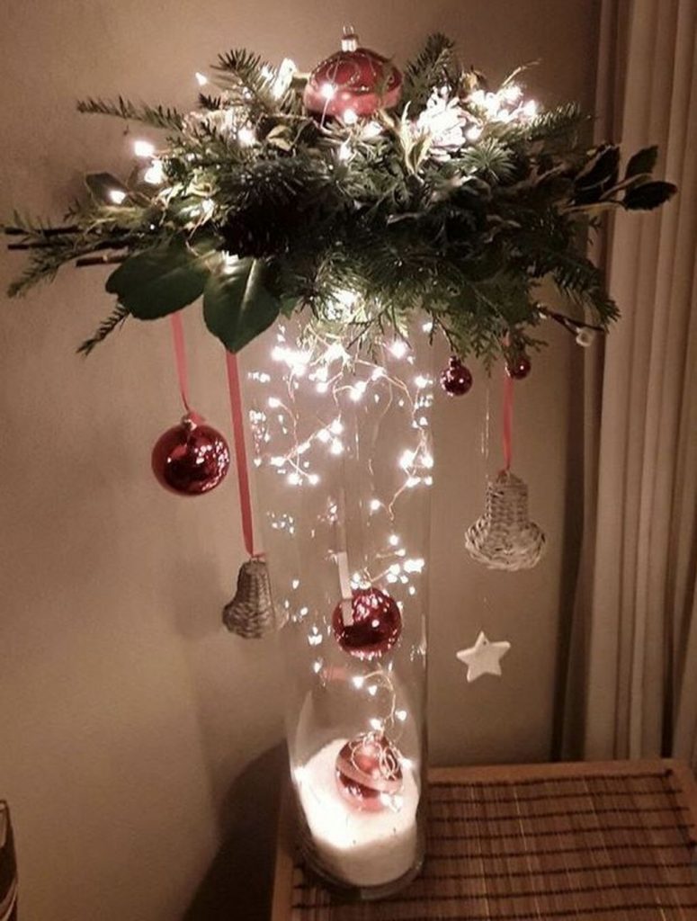 100 idées GÉNIALES pour décorer la maison à Noël 18