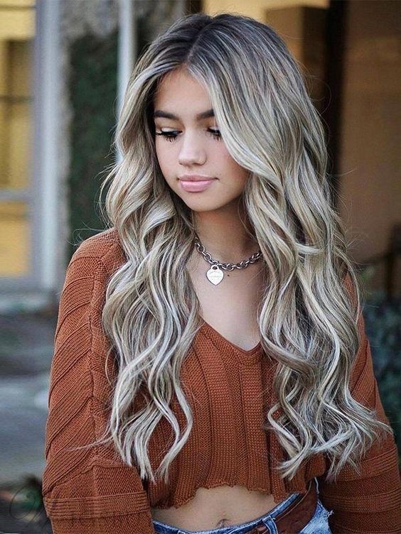 50 nuances de balayages blonds : miel, californien et cendré 16 50 nuances de balayages blonds : miel, californien et cendré 16