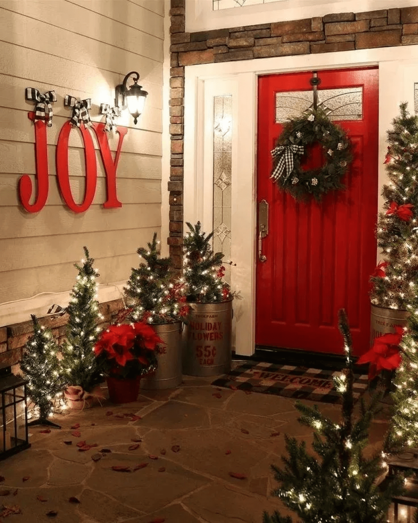 100 idées GÉNIALES pour décorer la maison à Noël 75