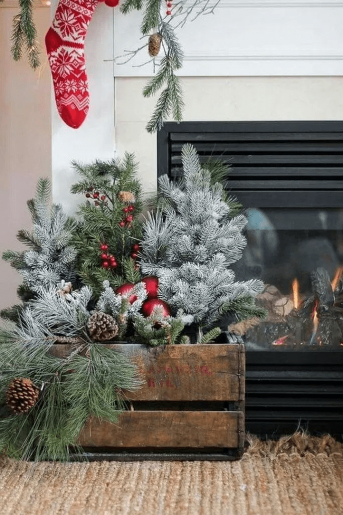 100 idées GÉNIALES pour décorer la maison à Noël 82