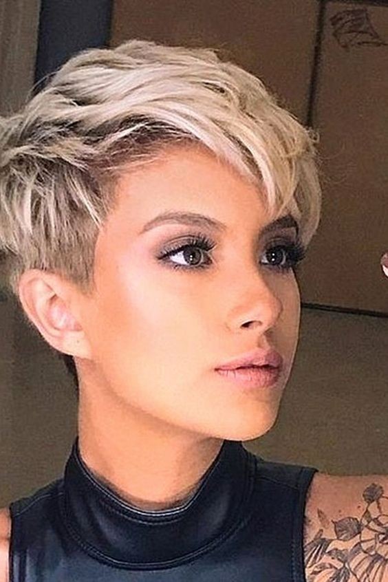 19 idées de coupes très courtes pour femme 2 19 idées de coupes très courtes pour femme 2