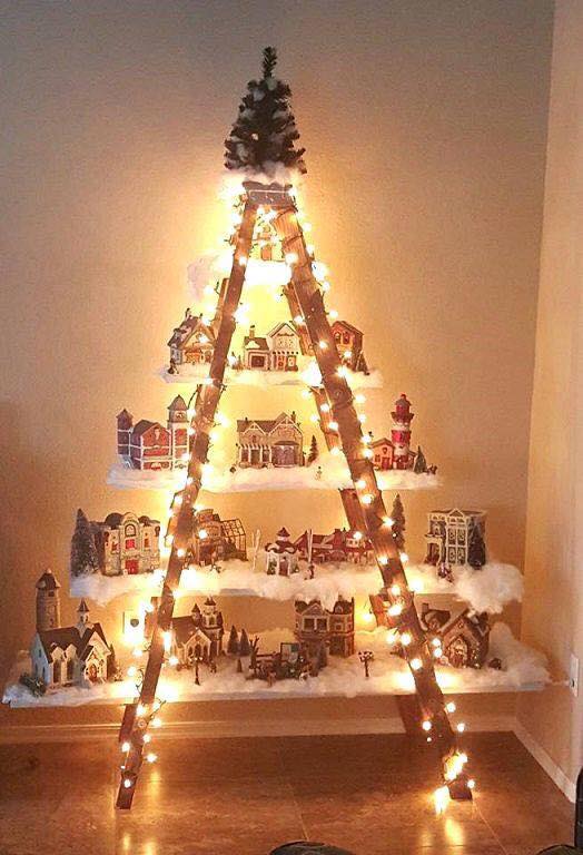 100 idées GÉNIALES pour décorer la maison à Noël 24