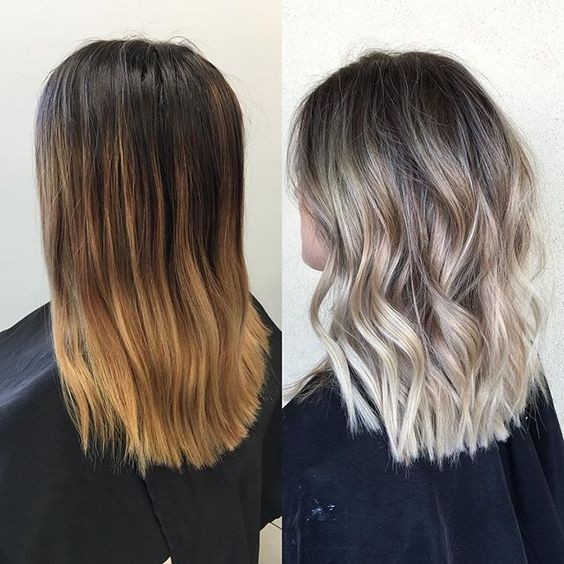 50 nuances de balayages blonds : miel, californien et cendré 22 50 nuances de balayages blonds : miel, californien et cendré 22
