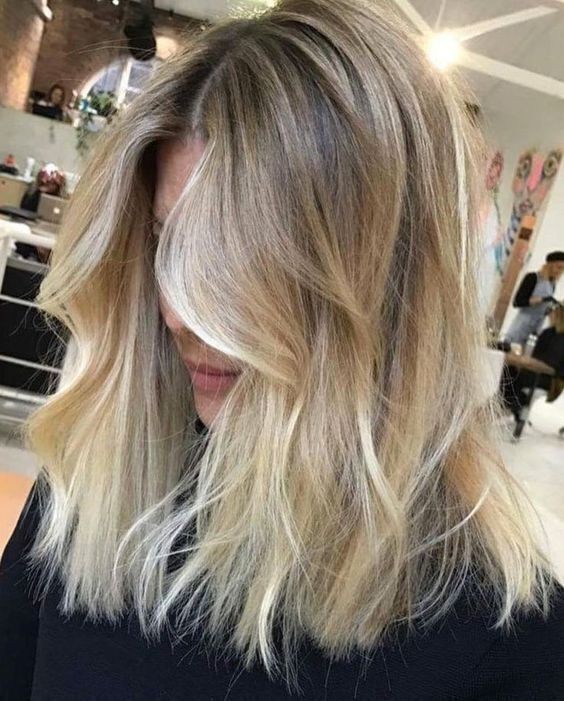 50 nuances de balayages blonds : miel, californien et cendré 25 50 nuances de balayages blonds : miel, californien et cendré 25