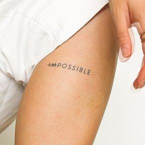 25 tatouages minimalistes à la fois élégants et discrets 1