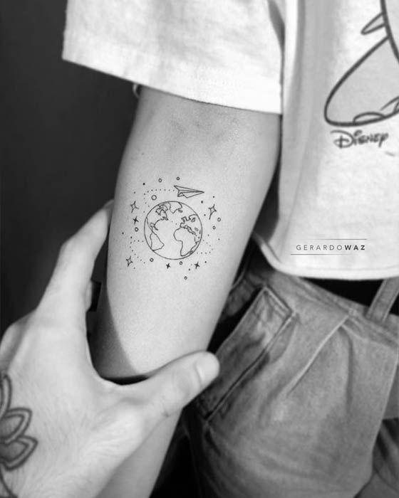 25 tatouages minimalistes à la fois élégants et discrets 1