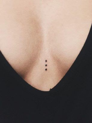 25 tatouages minimalistes à la fois élégants et discrets 1