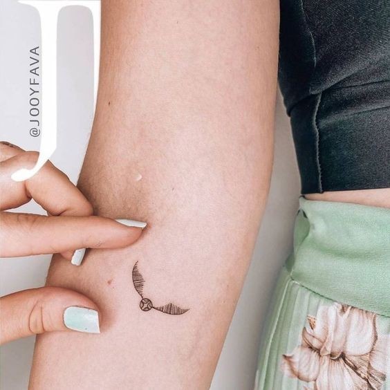 25 tatouages minimalistes à la fois élégants et discrets 1