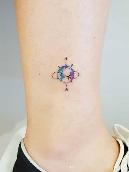 25 tatouages minimalistes à la fois élégants et discrets 1