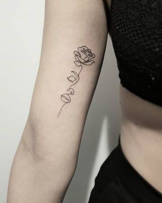 25 tatouages minimalistes à la fois élégants et discrets 1