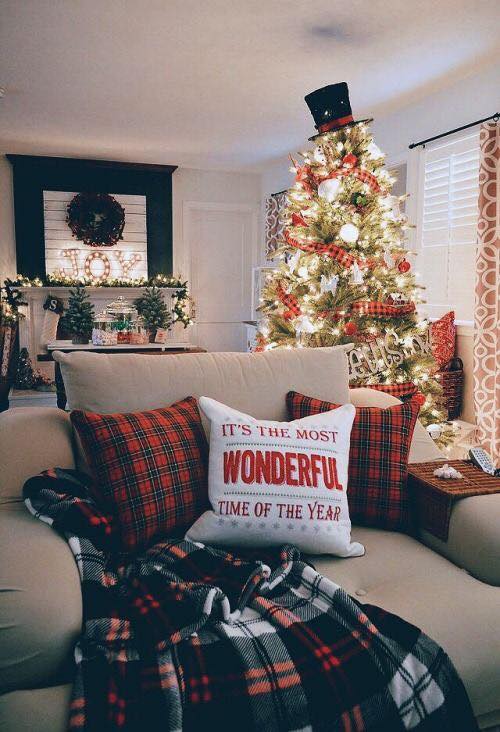 100 idées GÉNIALES pour décorer la maison à Noël 33