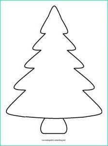 30 Dessins de Sapins de Noël à Imprimer et à Colorier 14