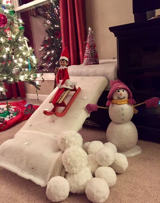 31 idées de bêtises de lutin pour vous aider à tenir le coup jusqu'à Noël 11 31 idées de bêtises de lutin pour vous aider à tenir le coup jusqu'à Noël 11