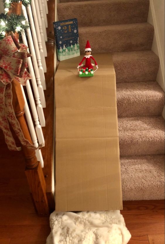 31 idées de bêtises de lutin pour vous aider à tenir le coup jusqu'à Noël 12 31 idées de bêtises de lutin pour vous aider à tenir le coup jusqu'à Noël 12