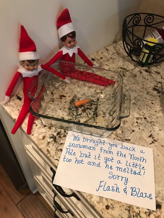 31 idées de bêtises de lutin pour vous aider à tenir le coup jusqu'à Noël 15 31 idées de bêtises de lutin pour vous aider à tenir le coup jusqu'à Noël 15
