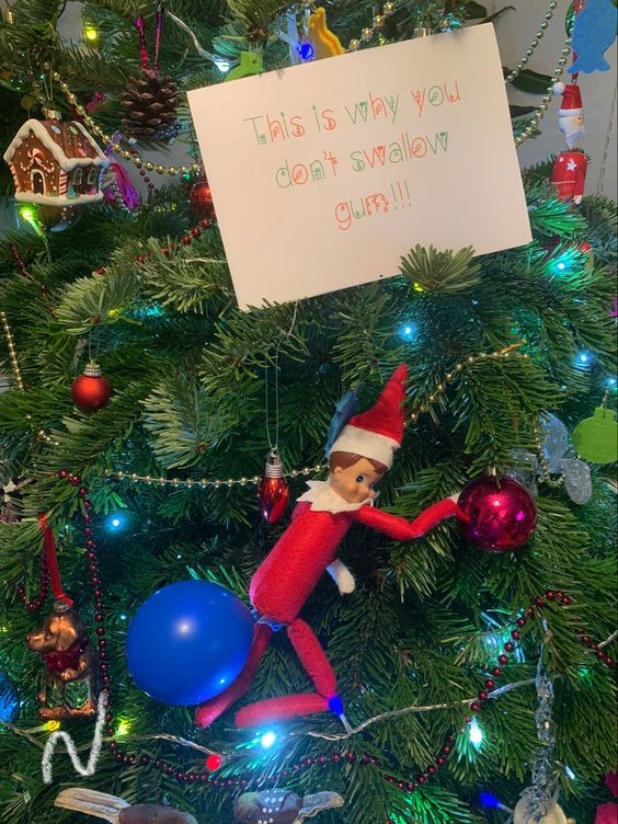 31 idées de bêtises de lutin pour vous aider à tenir le coup jusqu'à Noël 19 31 idées de bêtises de lutin pour vous aider à tenir le coup jusqu'à Noël 19